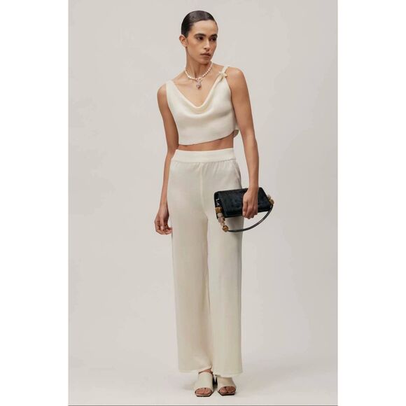 NWT BAOBAB Ayla Pants Size M $180 - Picture 3 of 9